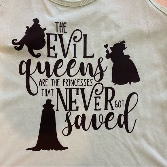 Disney Trip Tank Top Even Queens Size Small - Picture 5 of 5